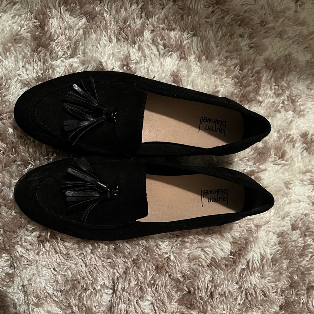 Lauren Blackwell loafers never worn